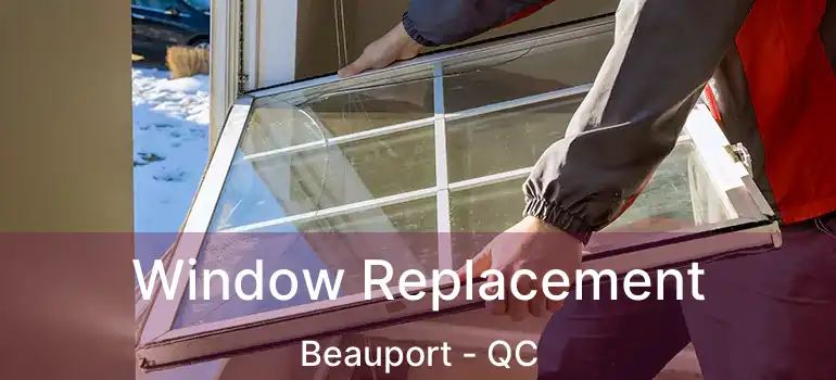  Window Replacement Beauport - QC