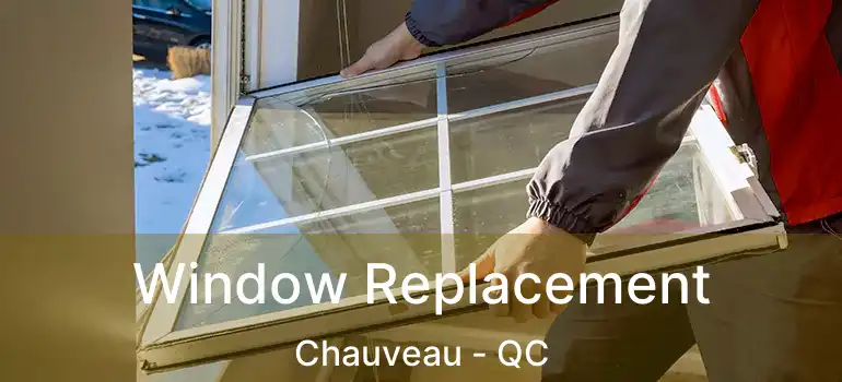  Window Replacement Chauveau - QC