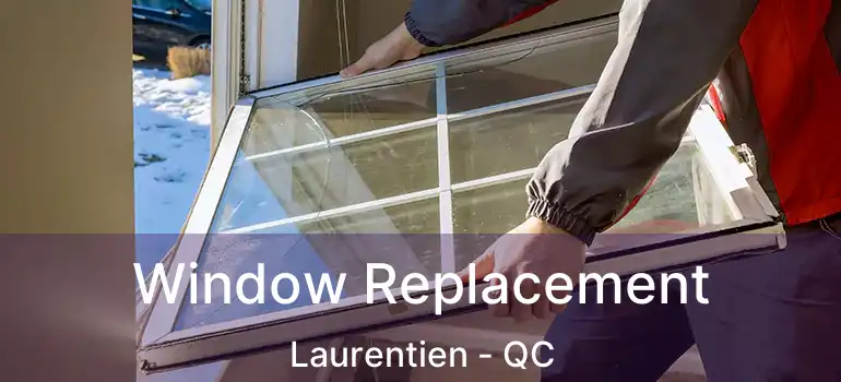  Window Replacement Laurentien - QC