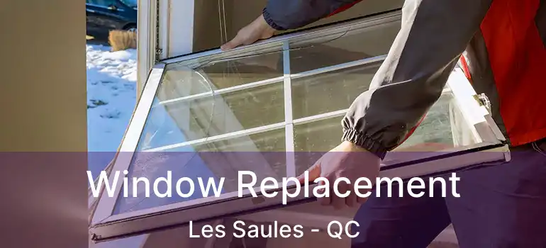 Window Replacement Les Saules - QC