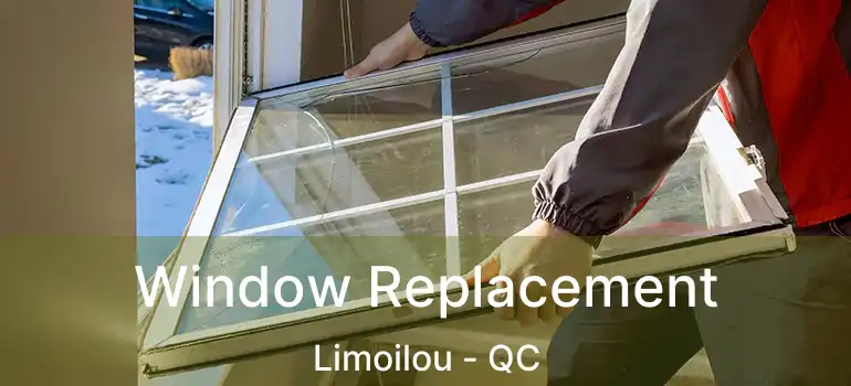  Window Replacement Limoilou - QC