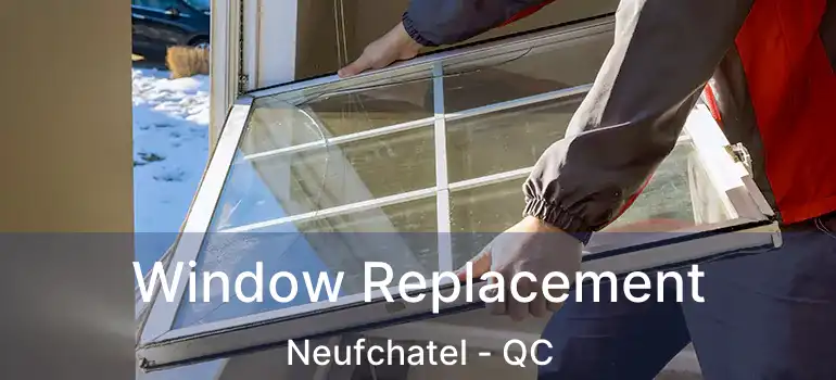  Window Replacement Neufchatel - QC