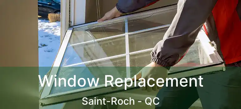  Window Replacement Saint-Roch - QC