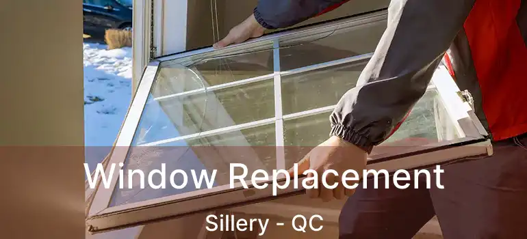  Window Replacement Sillery - QC