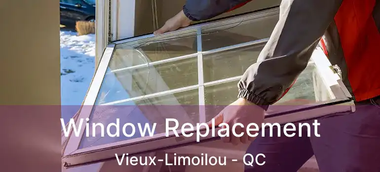  Window Replacement Vieux-Limoilou - QC