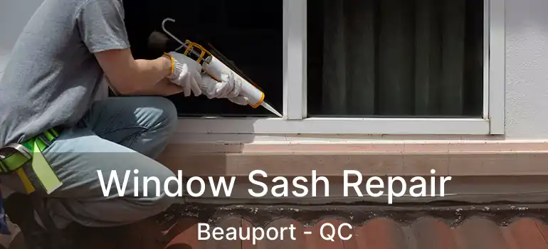  Window Sash Repair Beauport - QC