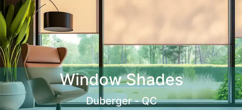  Window Shades Duberger - QC