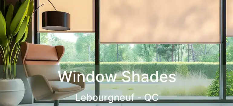  Window Shades Lebourgneuf - QC
