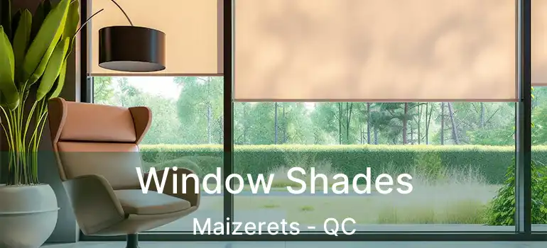  Window Shades Maizerets - QC