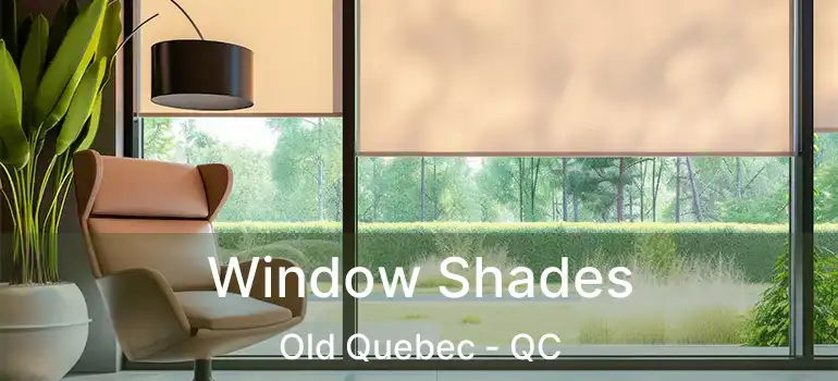  Window Shades Old Quebec - QC