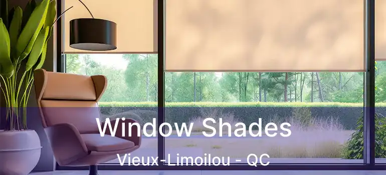  Window Shades Vieux-Limoilou - QC