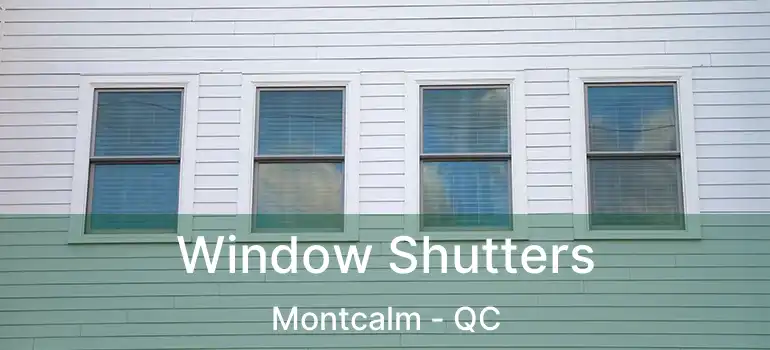  Window Shutters Montcalm - QC