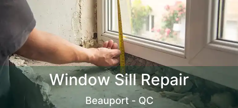  Window Sill Repair Beauport - QC