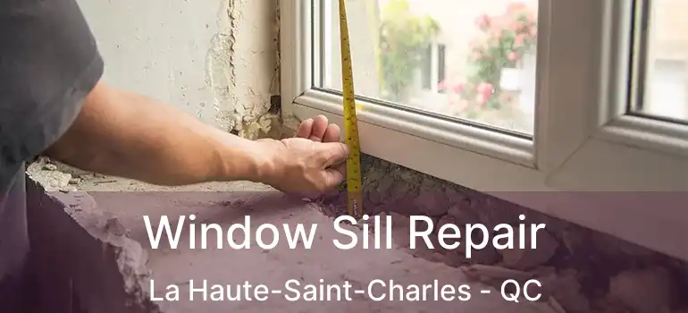  Window Sill Repair La Haute-Saint-Charles - QC
