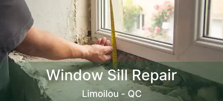  Window Sill Repair Limoilou - QC