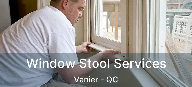  Window Stool Services Vanier - QC