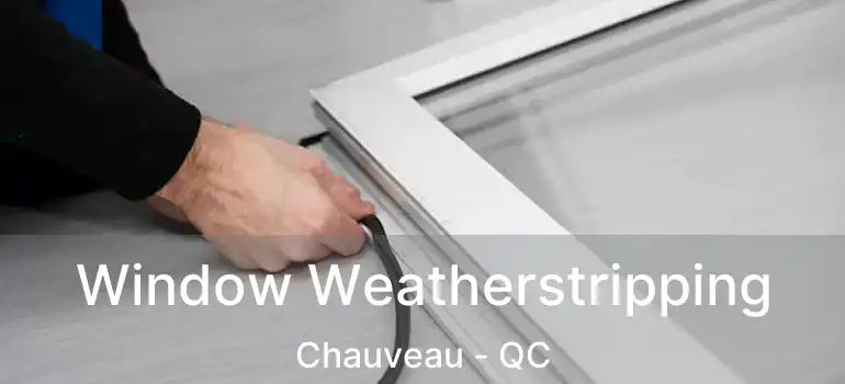 Window Weatherstripping Chauveau - QC