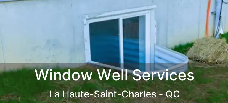  Window Well Services La Haute-Saint-Charles - QC
