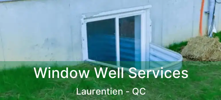  Window Well Services Laurentien - QC