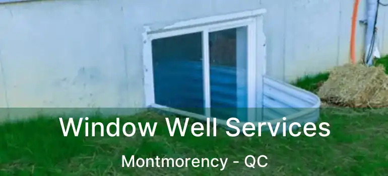  Window Well Services Montmorency - QC