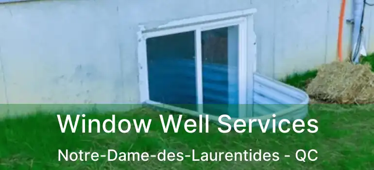  Window Well Services Notre-Dame-des-Laurentides - QC