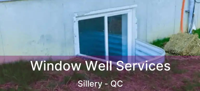  Window Well Services Sillery - QC