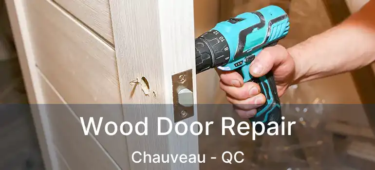  Wood Door Repair Chauveau - QC