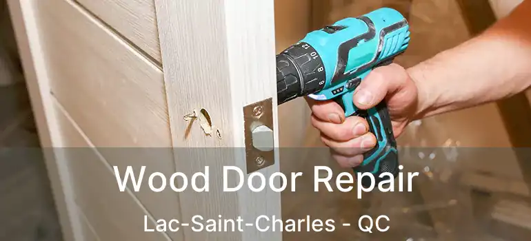  Wood Door Repair Lac-Saint-Charles - QC