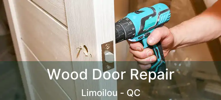  Wood Door Repair Limoilou - QC