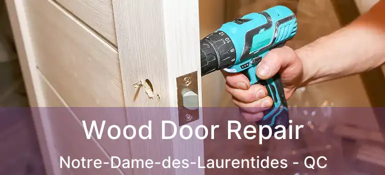  Wood Door Repair Notre-Dame-des-Laurentides - QC
